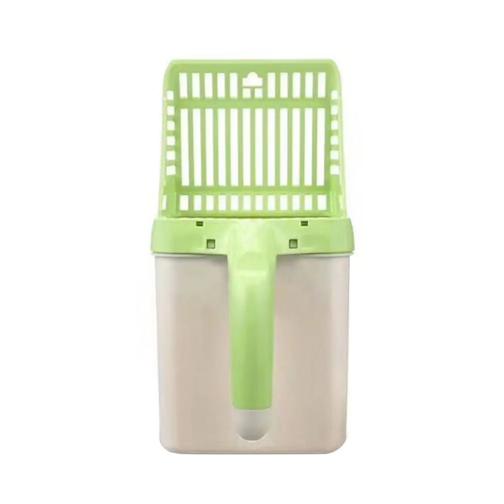 Useful Cat Litter Shovel Pet Sifter Hollow Neater Scooper Sand Cleaning Scoop with Waste Bags | Инструменты