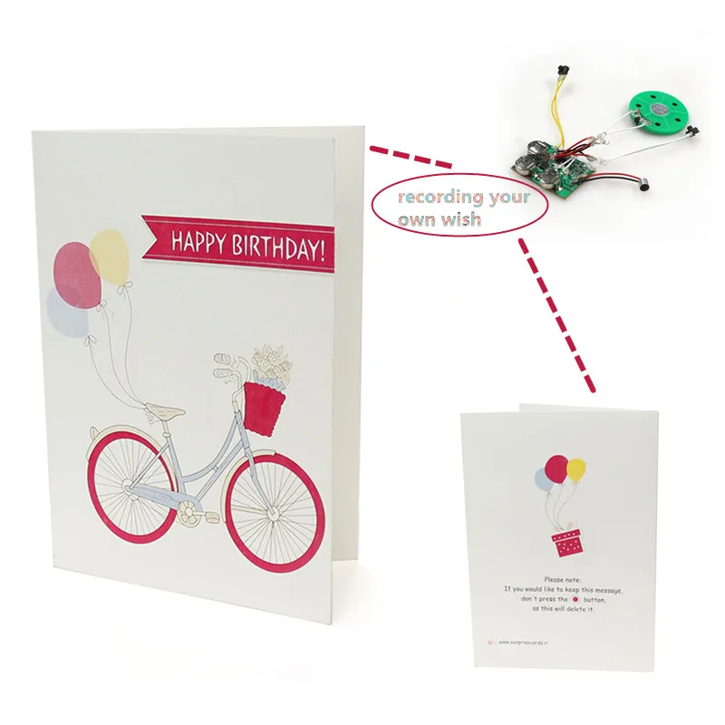 Recording Best wish birthday greeting card (7)