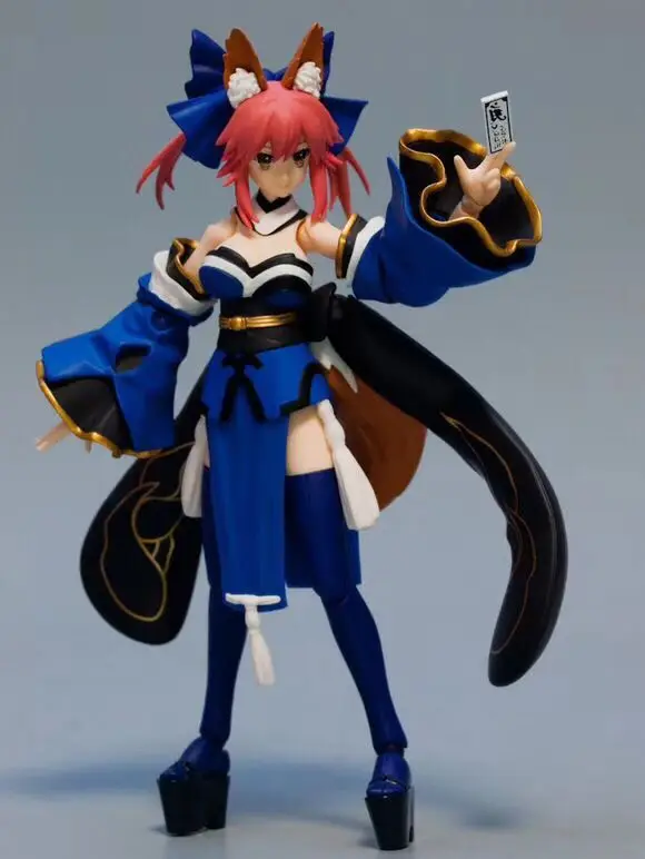 Figma 304 Fate экшн фигурка тамамо no Mae Fox Girl BJD из ПВХ игрушки|Игровые фигурки и