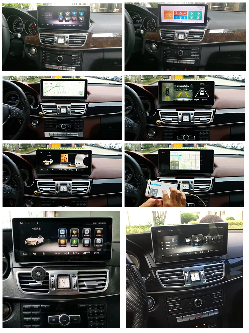 Perfect Liandlee Car Multimedia GPS Audio Radio For Mercedes Benz MB E Class W212 S212 E200 E350 2009~2016 CarPlay TPMS Navigation NAVI 4