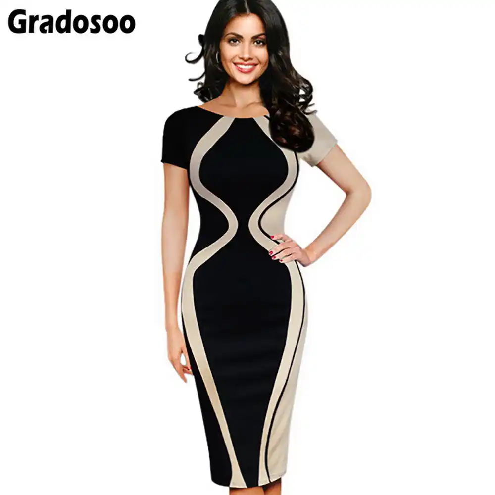 Colorblock Dresses