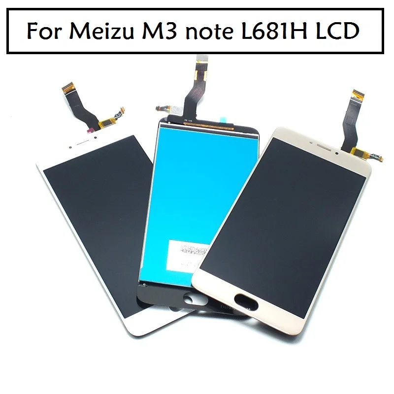 Prix pour Pour Meizu L681H LCD Display + Digitizer Écran Tactile Assemblée 5.5 "Blanc Noir pour Meizu m3 note L681H Écran 1920*1080 Prix pour Pour Meizu L681H LCD Display + Digitizer Écran Tactile Assemblée 5.5 "Blanc Noir pour Meizu m3 note L681H Écran 1920*1080