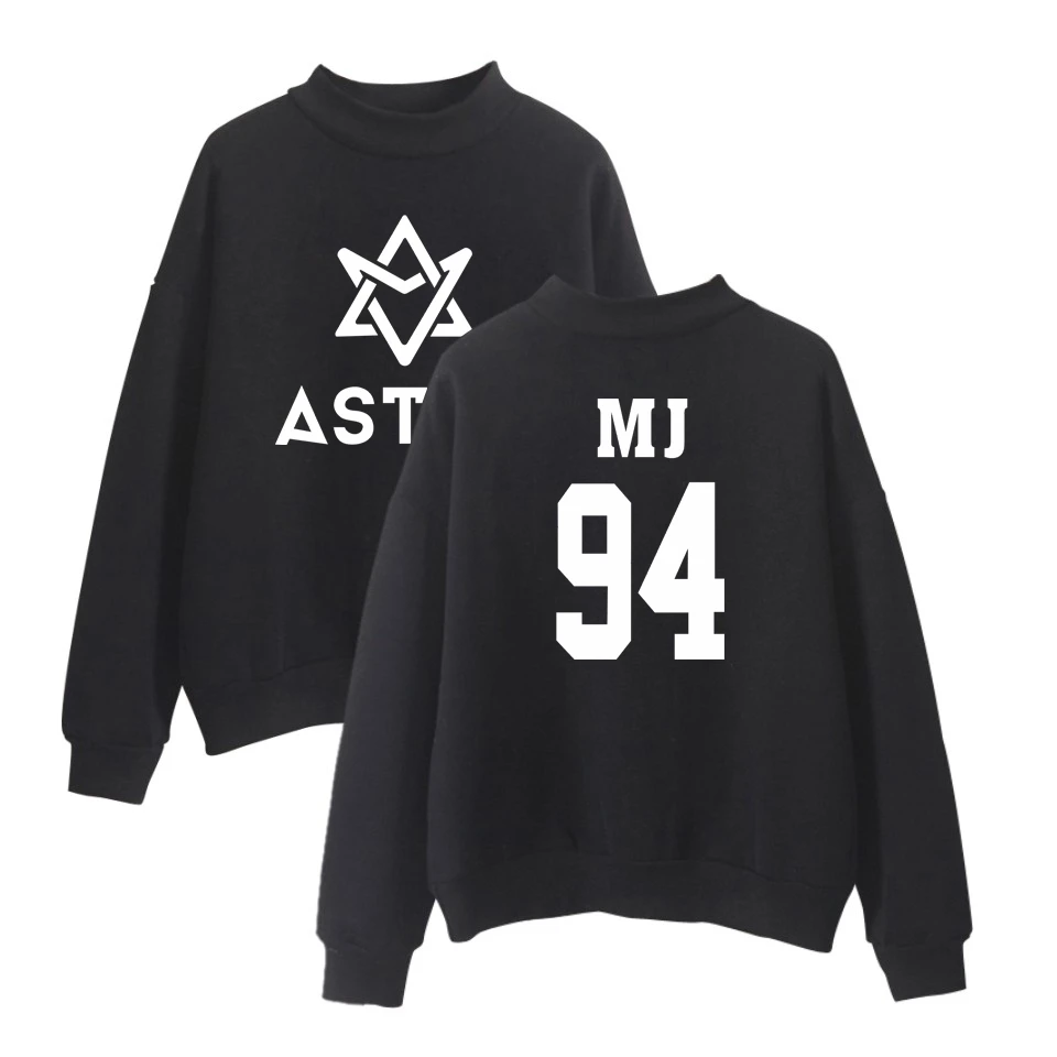 

Kpop ASTRO Hoodies Moletom STAR Group Printed Winter Sweatshirt Harajuku Sweatshirts Casual Streetwear Hoodie Men/Women Clothing