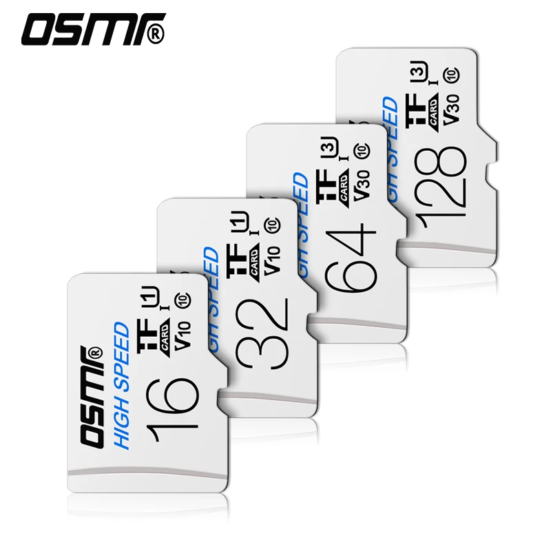 

Micro SD card 64gb 128 GB mp 3/4 smart phone droneSDHCMicro TF memory card 32 gb Mini C10 8GB 16 GB card Memori FLASHmemoria