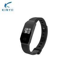 E02 Smartband Bluetooth IP67 Водонепроницаемый сердечного ритма крови Давление для отображения данных по содержанию кислорода браслет педометр датчик сна Smartband