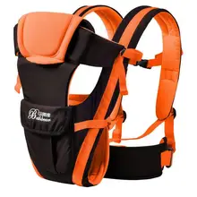 Рюкзак-переноска для детей новая эргономичная Сумка-кенгуру для ребенка дышащая многофункциональная фронтальная Сумка-кенгуру для ребенка 2-30 месяцев