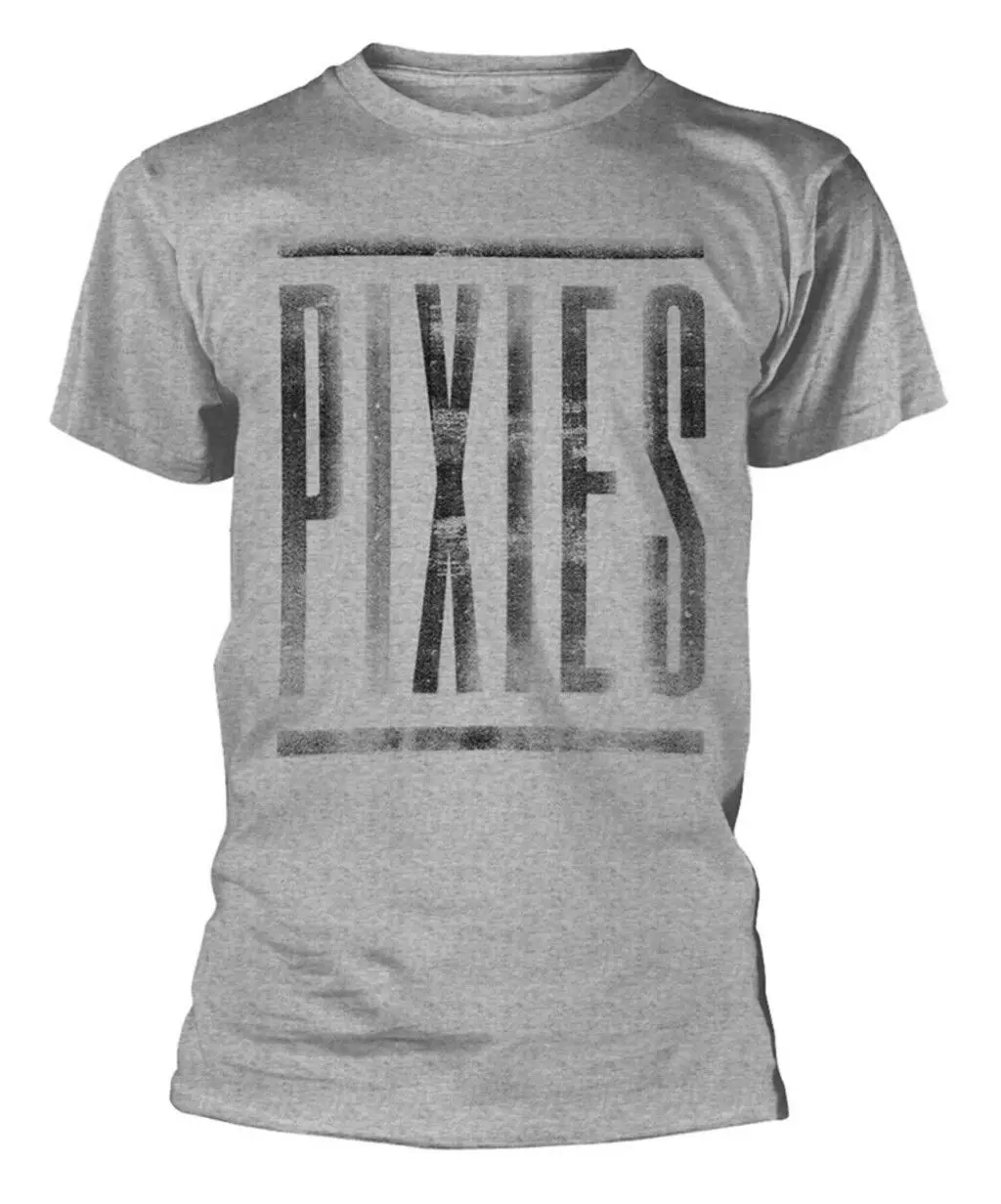 Pixies ɽistressed 'Футболка NEW &amp официальный! | Мужская одежда