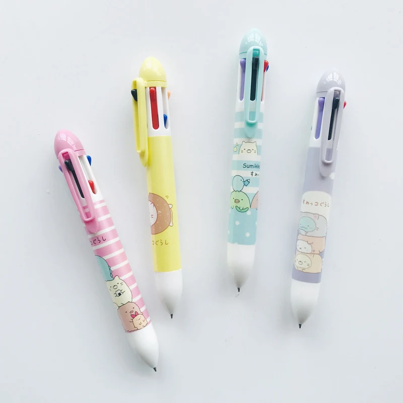 

1PC Cute Sumikko Gurashi 7 Colors Ball Ballpoint Pen School Office Supply Ball Pens Kids Gift Stationery