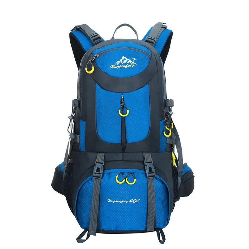 50L Travel Camping Rucksack Sports Waterproof Outdoor Backpack Hiking Large Bag 