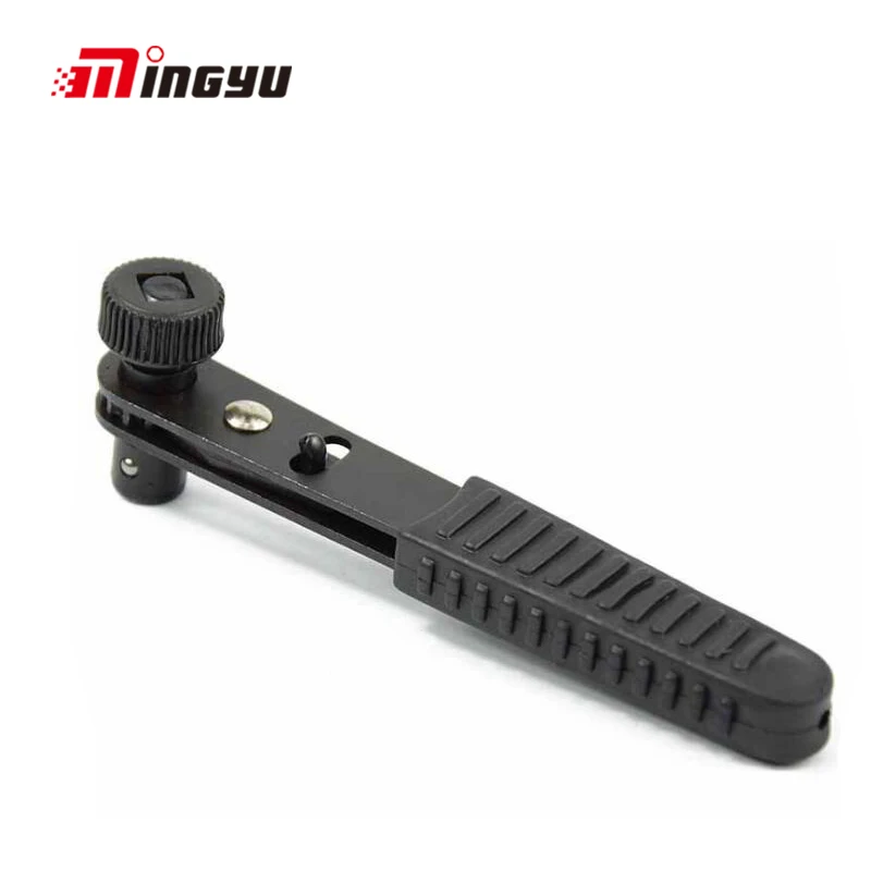 Мини 1/4 &quotключ с храповым механизмом насадки для отвертки ручка розетка штанги