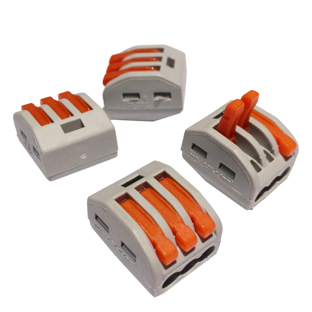 

High Quality Cheap Universal Compact Wire Wiring 25pcs in 1 Set Block Removal Connectors Bracelets Bracelets