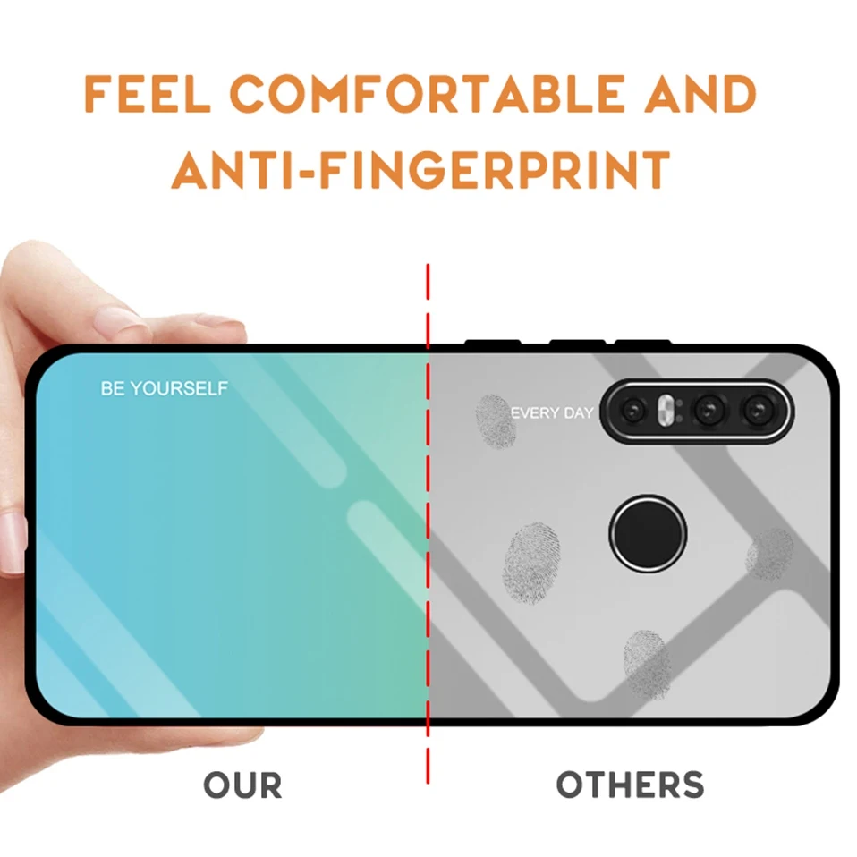Glass Case For Huawei P30 P20 Mate 10 20 Lite Pro Cover Luxury Phone Case For Huawei P Smart Y9 2019 Nova 2i 3 3i 4 3e Coque     (9)
