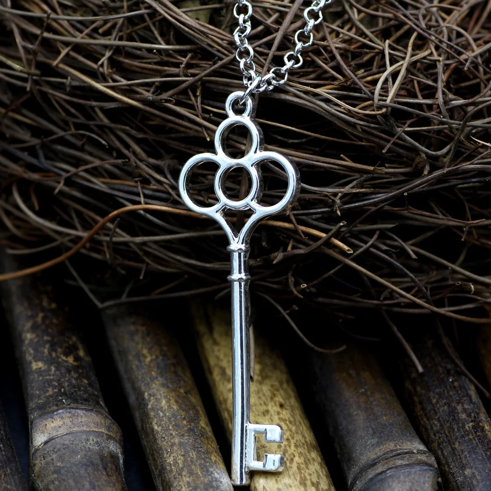 Цепочка с подвеской в виде Большого Ключа|layered necklace|long necklacekey necklace |