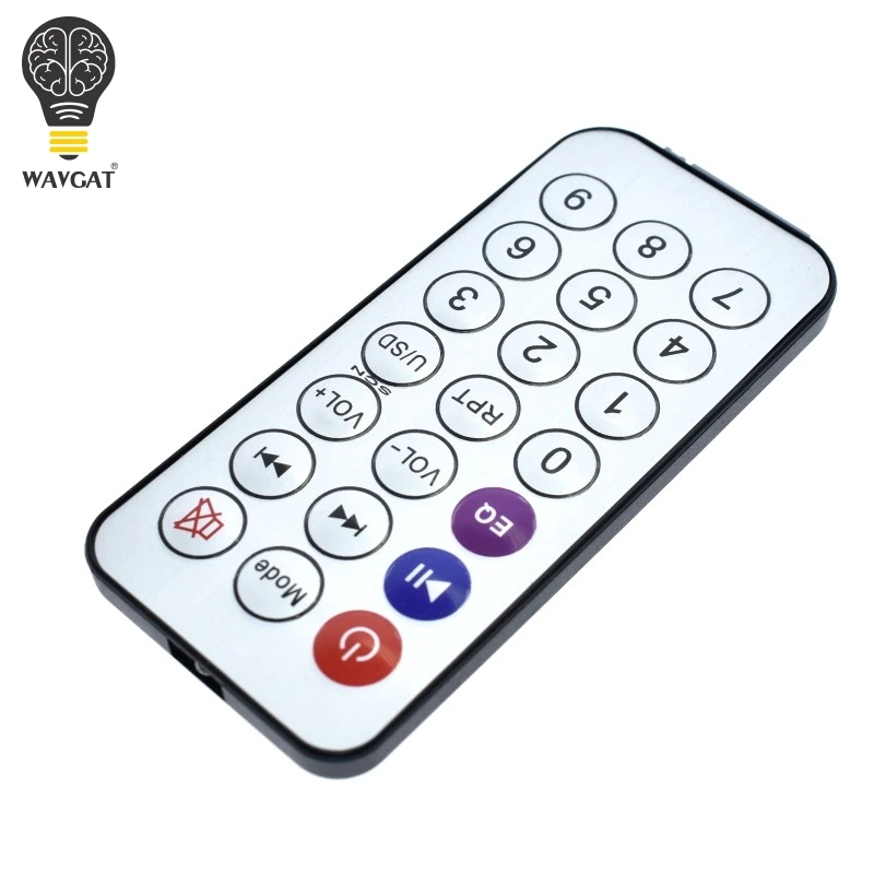 Автомобильная плата декодирования 3 Вт Bluetooth 4 1 MP3 WAV усилитель динамика модуль
