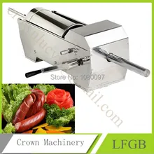 8л из нержавеющей стали ручной колбасный шприц для сосисок