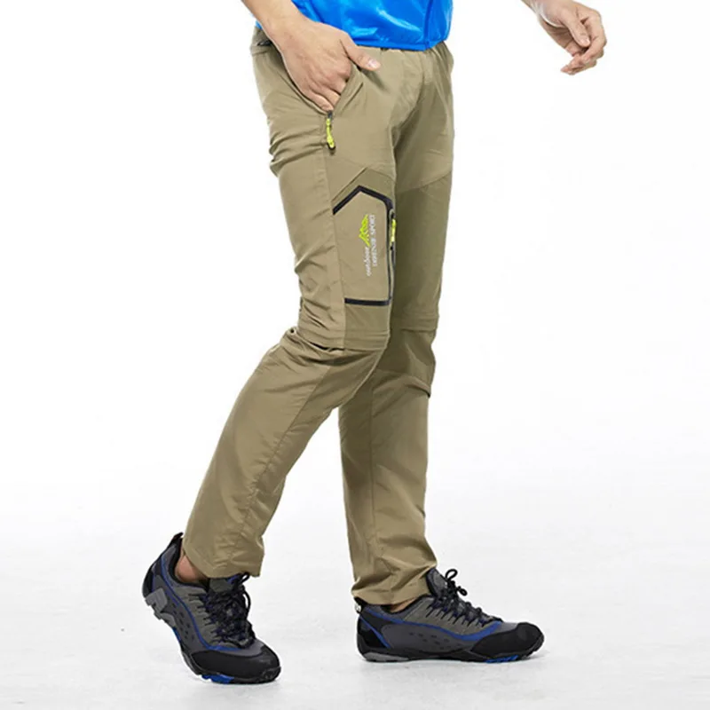 New Men Hiking Pant Outdoor Fishing Trouser Stretch Waterproof Windproof Camping Quick Dry Climbing Trekking Legging