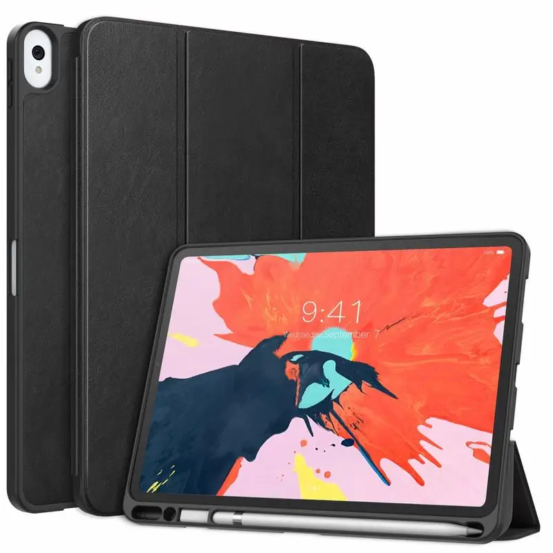 Чехол для iPad Pro 12 9 2018 тонкий легкий Чехол-подставка с функцией автоматического