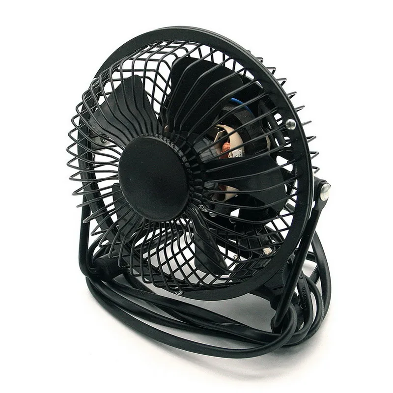 1Pcs Eu Plug Mini Nail Polish Dry Fan Computer Heat Dissipation Fan Manicure Toolin Nail Art