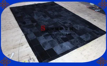 

2018 free shipping 100% natural genuine cow leather logo mat