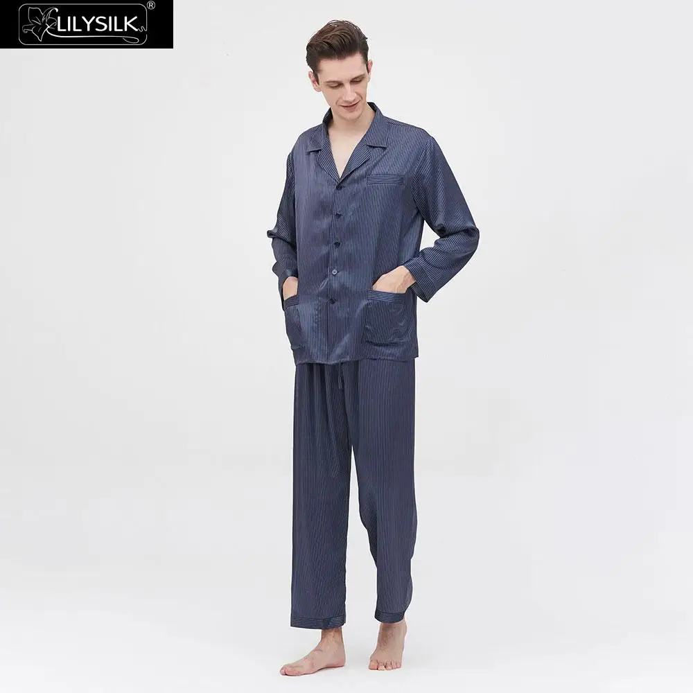 para Hombre Lilysilk Pijama