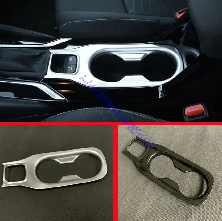 

For 2019 Toyota Corolla E210 Sport Hatch Hatchback Auris ABS Chrome Front Center Console Cup Drink Holder Cover Trim