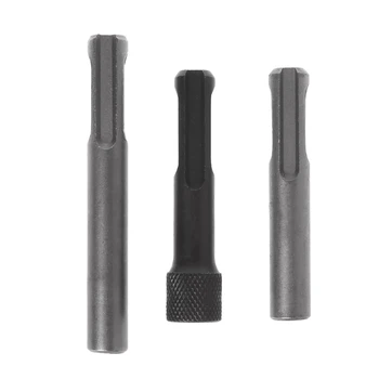 

3Pcs SDS 1/4'' Hex Shank Screwdriver Holder Drill Bit Adapter Magnetic Converter