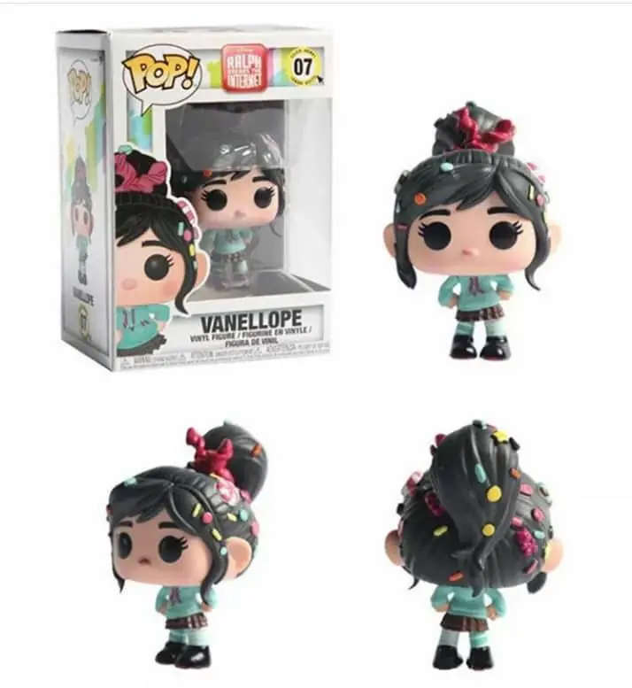 vanellope pop figure