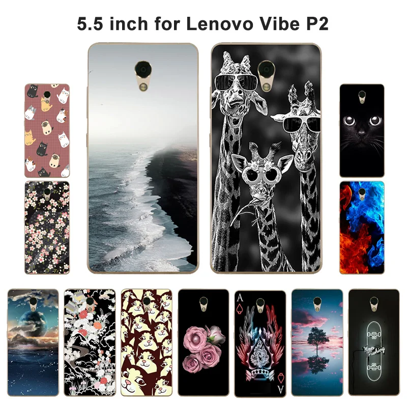 Для Lenovo Vibe P2 P2a42 чехол для телефона TPU Мягкий Blaze окрашенный P2/ P2c72 силиконовый |