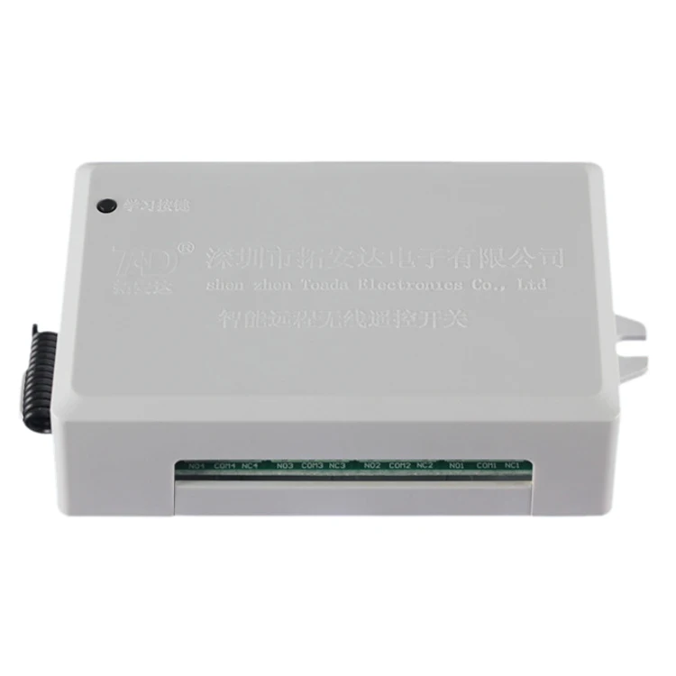 

TAD-T50-1 DC 220V 4CH Relay Wireless Remote Control Switch Transceiver + Receiver