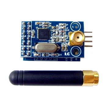 

STC15F204 + NRF905 wireless serial pass-through module wireless module wireless development board