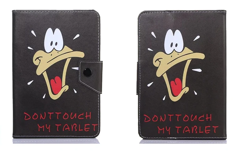 Универсальный чехол Крышка для iPhone 7 дюймов планшетный lenovo Tab E7 4 3 7 Essential TB-7504/7304 710/lenovo Tab 2 A7-30/A7-20 A7-10 A3300 A3500 S5000 - Цвет: Бежевый