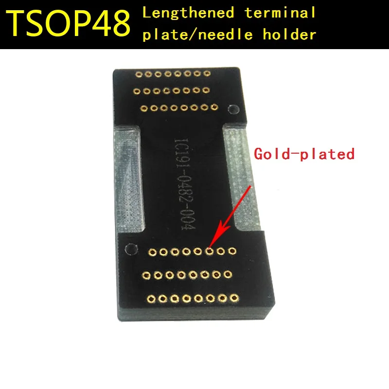 High quality TSOP48 lengthened terminal board bakelite base adapter needle 0.5 spacing | Автомобили и мотоциклы