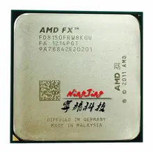 AMD-procesador de CPU serie FX FX-8150 FX 8150 FX8150, ocho núcleos, FD8150FRW8KGU, Socket AM3 +