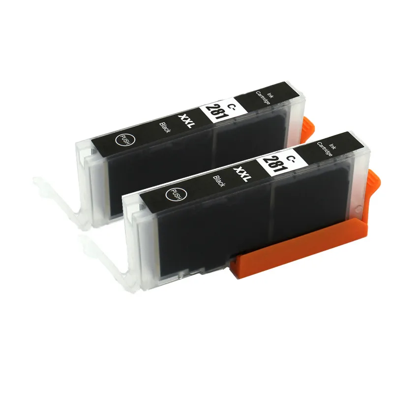 CLI-281XXLBK 2pcs