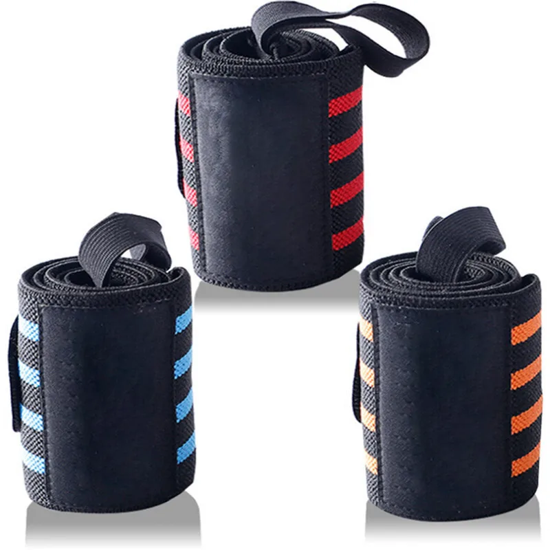 

Sport Elastic Bandage Adjustable Wristband Wrist Brace Wrap Bandage Gym Strap Wrist Support Safety Crossfit