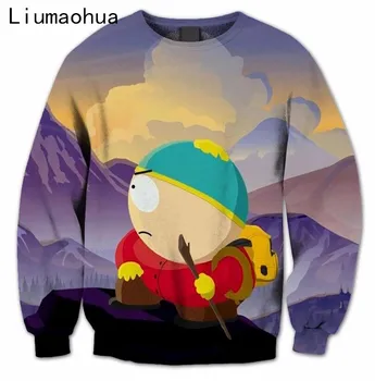 

Liumaohua2018 New style Sweatshirts Mens/Womens South Park beautiful 3D Print Casual Sweatshirt Innovative design pullover