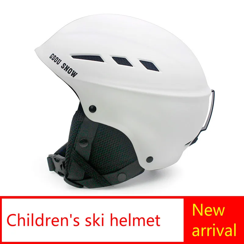 

Outdoor sports ski ski helmet earmuffs thickened children helmet
