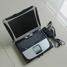 2017 DHL Free For panasonic Toughbook CF19 CF-19 4G RAM Laptop can work with icom a2 mb star c4 c5 vas5054a alldata
