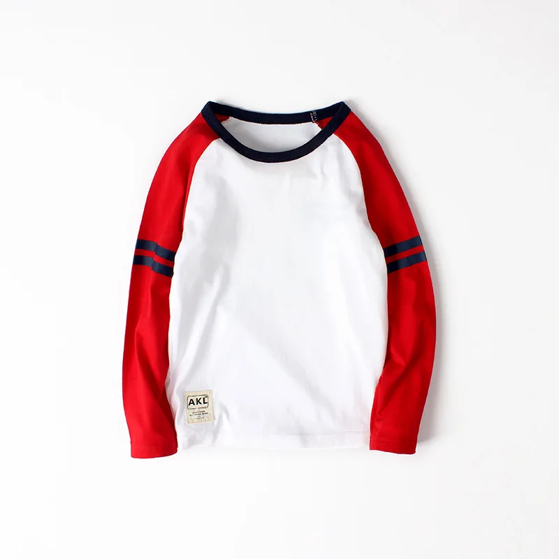 

Fashion Baby Boy T-Shirt Autumn Long Sleeve New Kids Clothes Camisa Infantil Tops Tee Toddler Children T Shirts Clothing Enfant