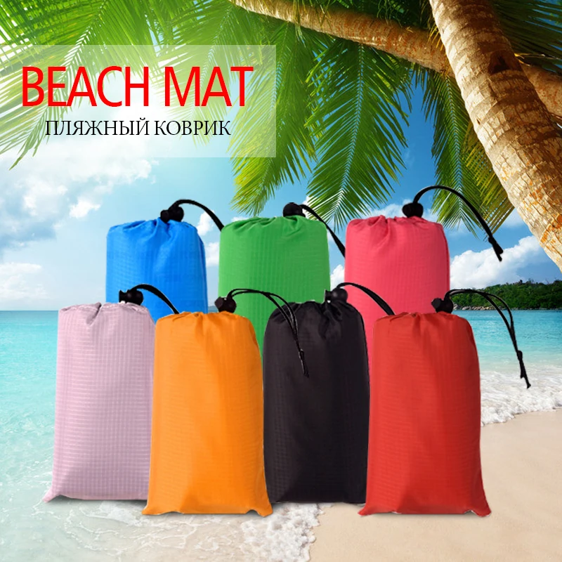 

Lightweight beach mat waterproof mat sandproof magic blanket outdoor blanket portable picnic mat camping mat