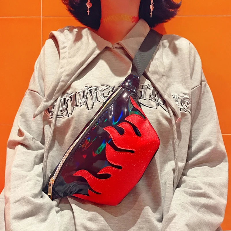 Buy New Fashion Unisex Hip Hop Messenger Bag Chest Bag