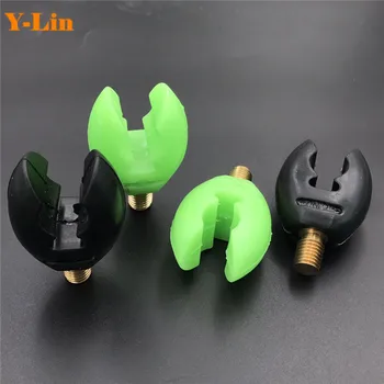 

Carp fishing soft Fluorescent Rubber butt rests luminous rod pod rest Gripper rod rest heads carp rod rests grippers butt grips