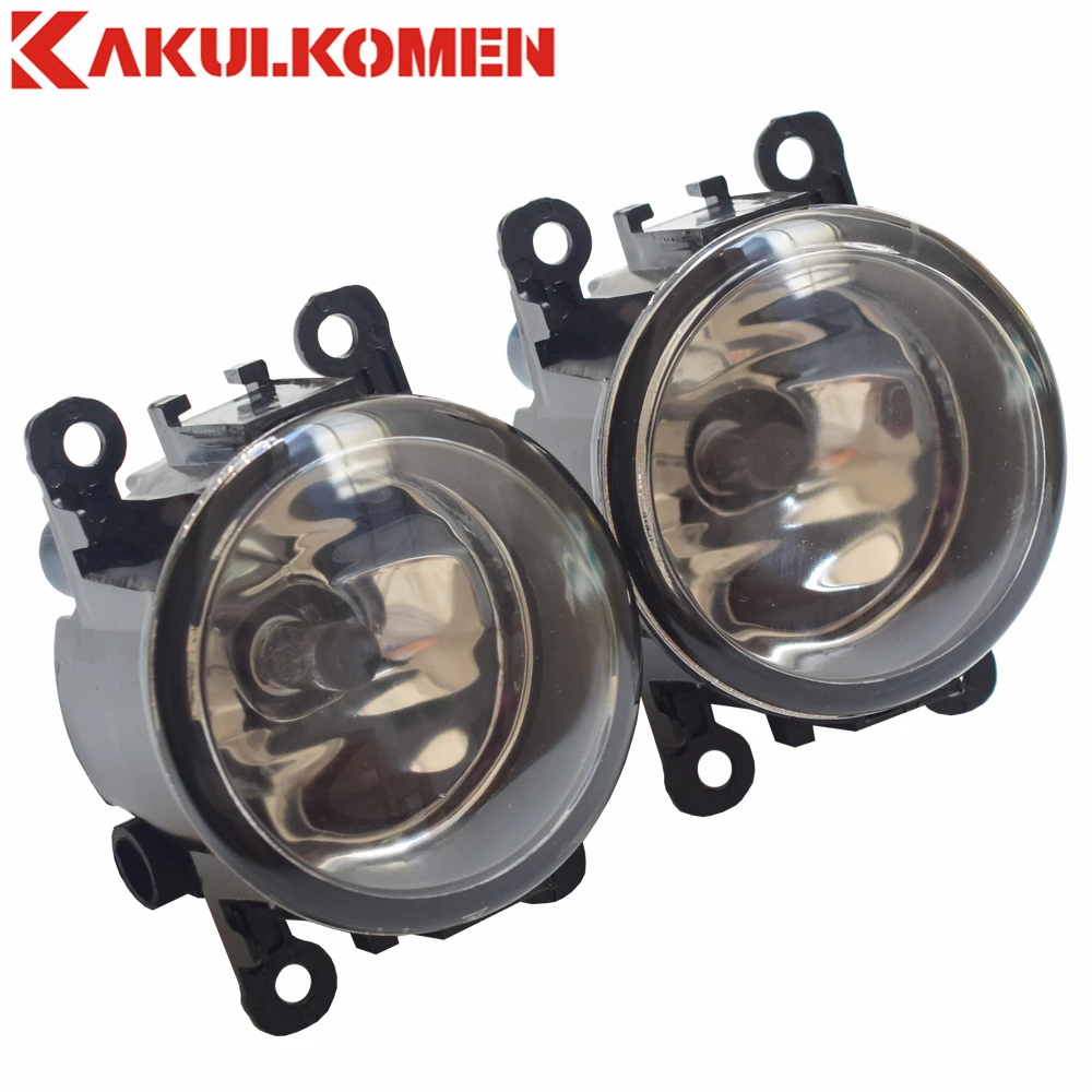 High Brightness 12V 90mm Halogen Fog Light Car Daytime Running Light DRL For Renault Megane 3