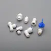 1/4 OD Internal and external thread to PE tube Quick Connector Aquarium Water Filter RO filter reverse osmosis system ► Photo 2/3