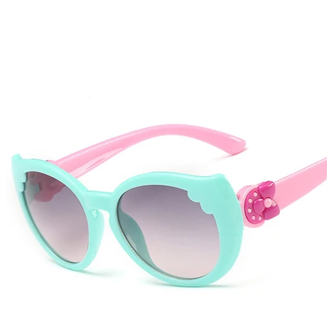 UCOOL Горячая детские солнцезащитные очки для девочек милые детские солнцезащитные очки для мальчиков подарок - Цвет линз: 3