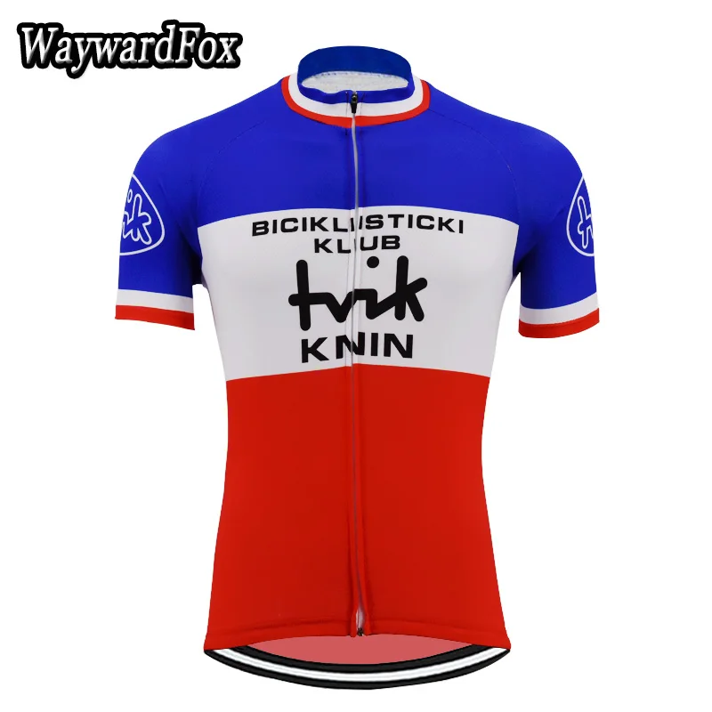 France New Men's Cycling jerseys blue cycling clothing ROAD Bicycle