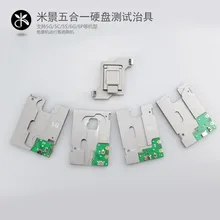 HDD жесткий диск ремонт стенд для iphone 5G 5S 5C 6G 6 P SE 6sp NAND флэш-память материнская плата инструмент