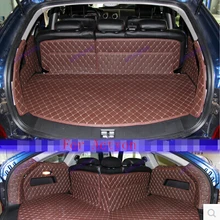 Лучшее качество! Специальные коврики для багажника Ssangyong Actyon-2011 прочные коврики для багажника для Actyon
