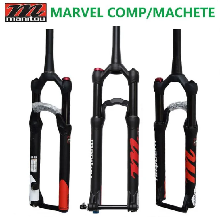 Велосипедная вилка Manitou Marvel Comp Machete 27,5 29er air Forks размер горный велосипед вилка подвеска PK к SR SUNTOUR 2018 - изображение