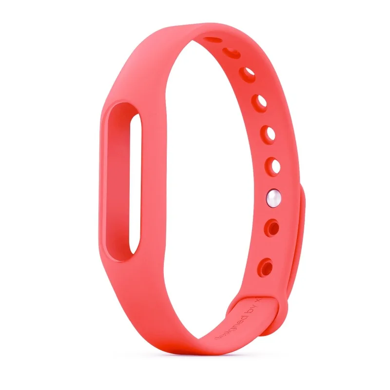 Xiaomi mi ремешок для mi Band 1 и mi Band 1 S, сменный ремешок для Xiao mi Smart Band 1/1S - Цвет: Pink